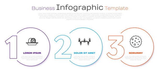 准备好杏仁软糖海绵蛋糕、圣诞彩灯和巧克力曲奇或饼干。业务信息图表模板。向量图片下载