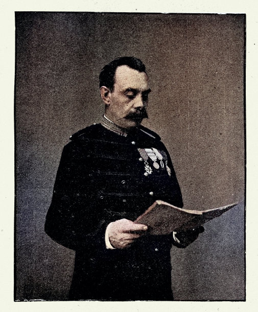 Le greffier Coupois，首席文员Coupois，卷入德雷福斯事件，1899图片下载