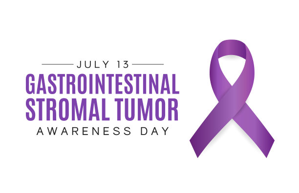 胃肠道间质瘤宣传日卡片。向量图片下载