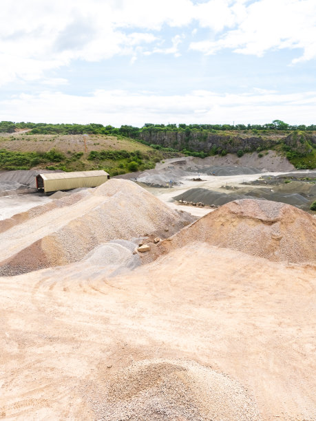 英国威尔士科纳利采石场的无人机视图图片下载