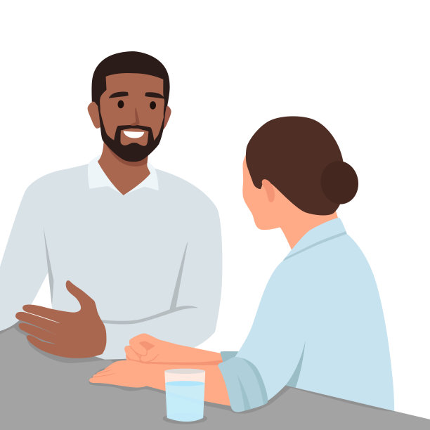 商务人士正在会议室里开商务会议。图片下载