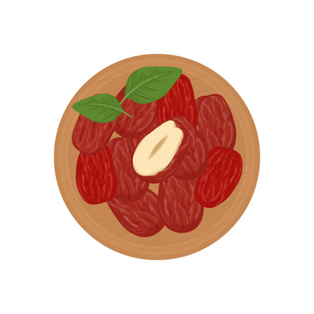 俯视图干枣图片下载