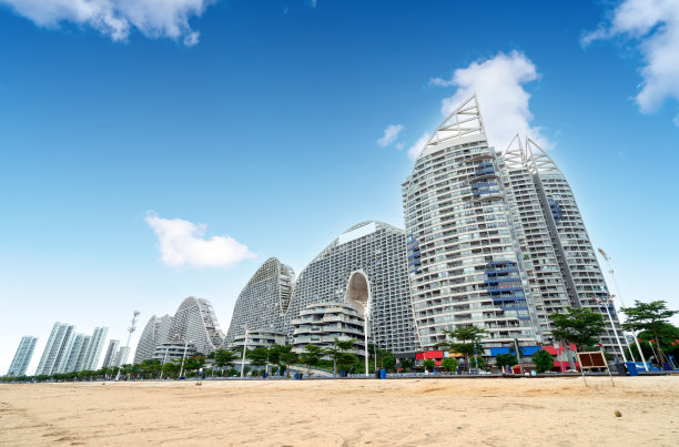 北海海滨风光图片下载