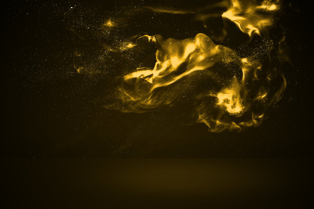 产品底色金黄图片下载