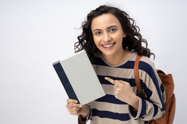 女大学生股票照片的肖像图片下载