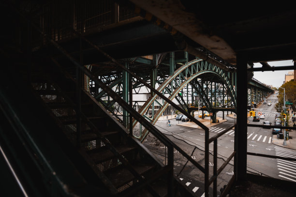 第125个地铁站在曼哈顿上西区，纽约地铁，美国-股票图片图片下载