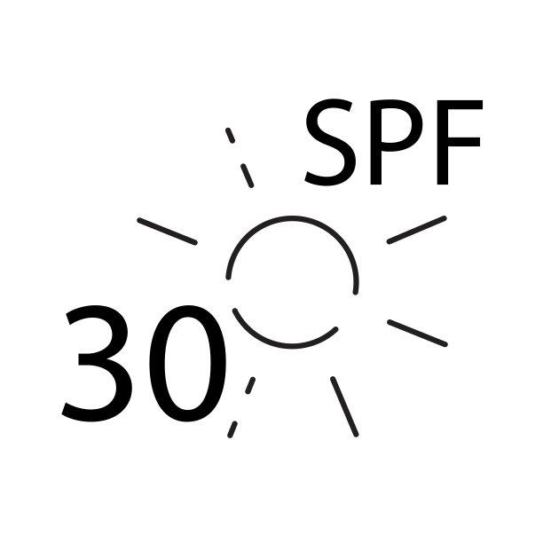 防晒相关矢量线图标。图标如防晒霜，太阳镜，紫外线暴露时间等。暑假图片下载