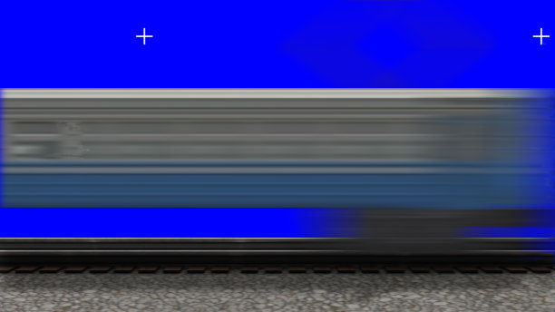 高速列车与色度背景图片下载