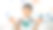 学生举起双手，展示了彩色的双手。博学。图片下载