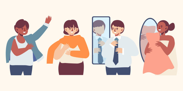 装扮卡通人物套装图片下载