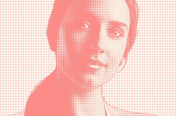 女性影响者的肖像图片下载