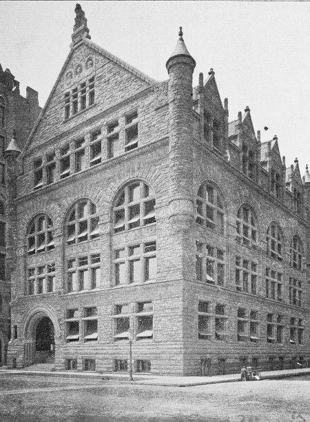 芝加哥的古董照片:芝加哥俱乐部图片下载