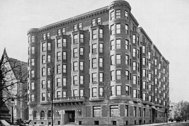 芝加哥的古董照片:大都会酒店图片下载