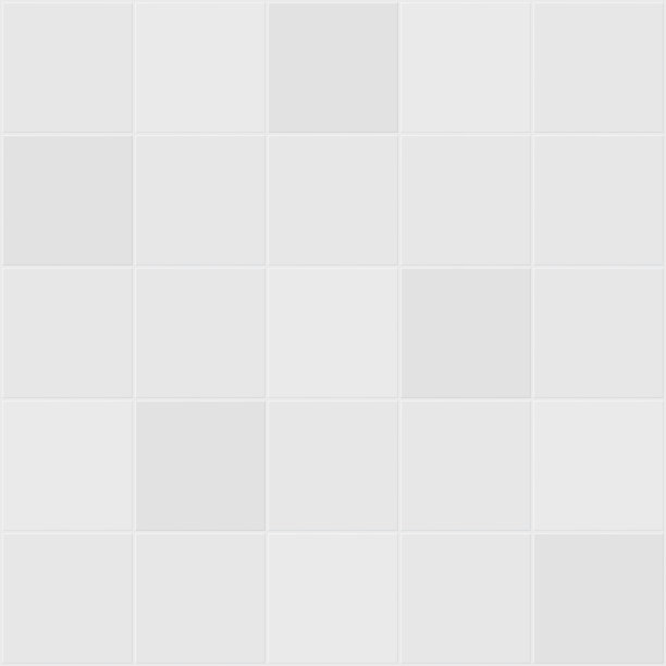 无缝纹理图案的白色灰色瓷砖地板为背景，矢量插图。图片下载