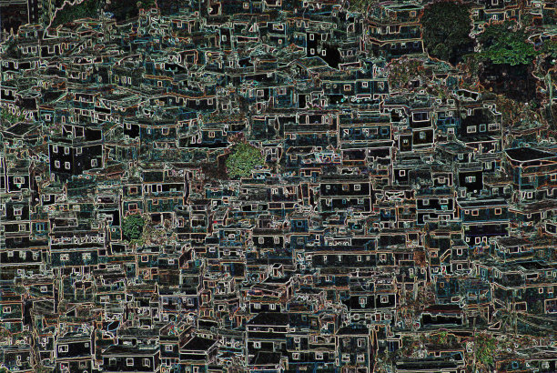 里约热内卢的贫民窟，贫穷的社区。图片下载