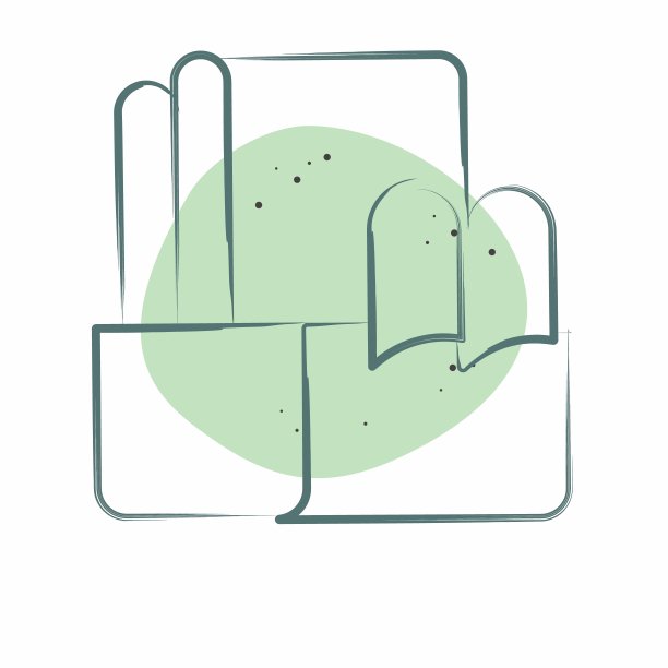 图标织物。与缝纫有关的符号。色斑样式。简单的设计说明图片下载