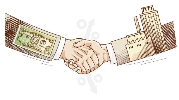 公司工厂采购谈判图片下载