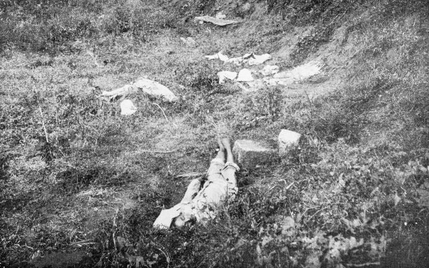 美西战争期间菲律宾的古董照片图片下载