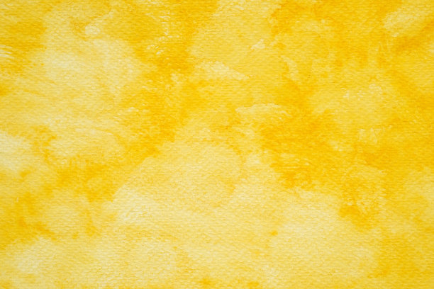 水彩背景，艺术抽象表面黄色水彩画纹理设计在白纸的背景，横幅，背景，模板，海报，壁纸图片下载