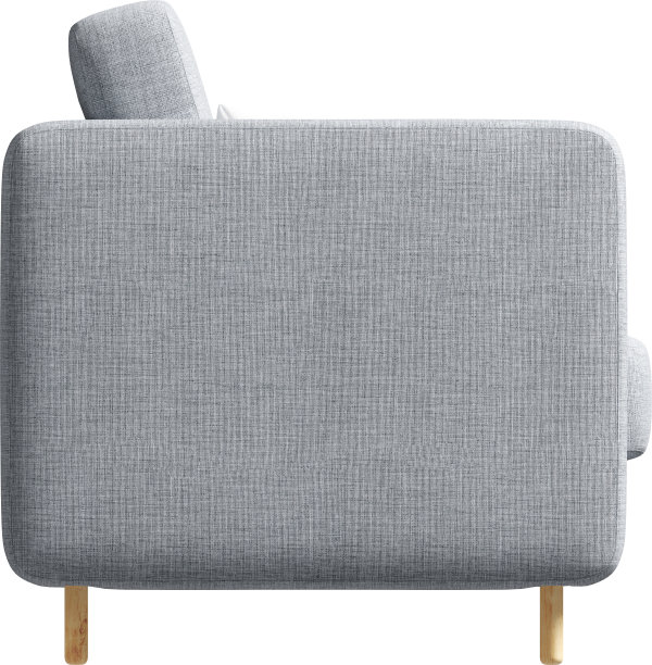 带靠垫的沙发侧视图图片下载