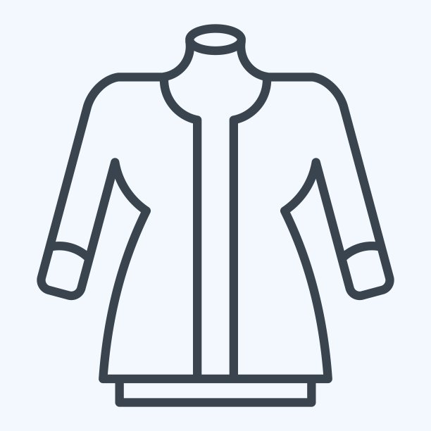 图标棉布。与缝纫有关的符号。行风格。简单的设计说明图片下载