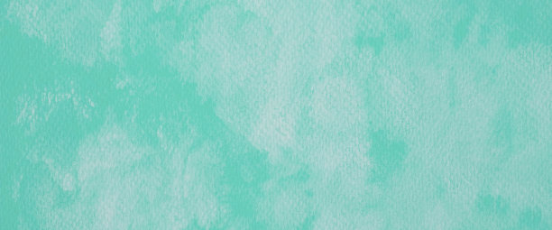 水彩背景，艺术抽象表面绿色水彩画纹理设计在白纸的背景，横幅，背景，模板，海报，壁纸图片下载