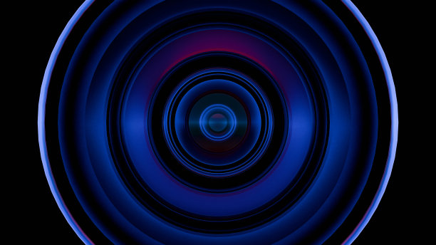 抽象的，构成财务报告或资产负债表的几何形状。图片下载