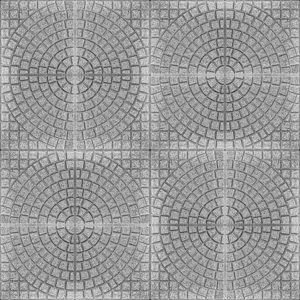 外部用自锁混凝土路面的无缝纹理砖。用于渲染图片下载