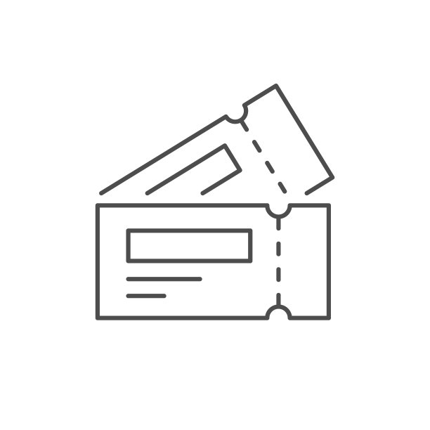 两票线轮廓图标图片下载