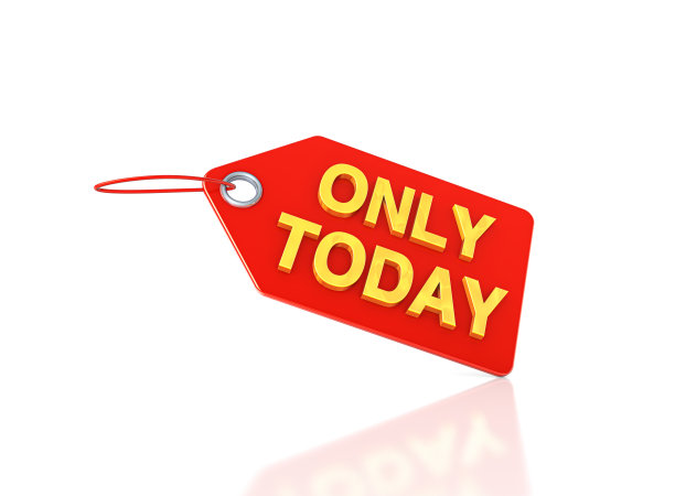 价格标签只有今天的文本图片下载