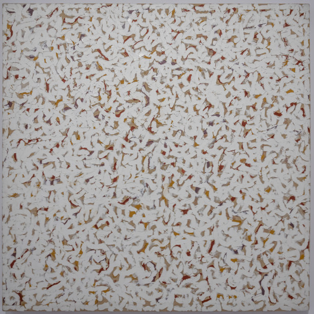 巴黎，法国- 06 15 2024:橘园博物馆:无题-背景音乐由罗伯特·莱曼绘制图片下载