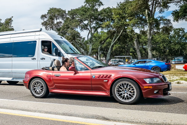 2000宝马Z3 2.8敞篷跑车图片下载