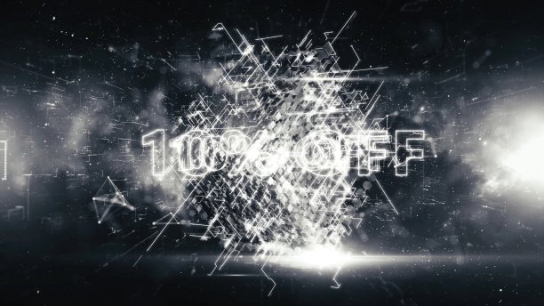 折扣背景10%优惠。图片下载
