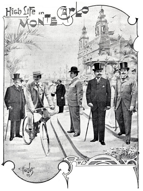 男时装模特在蓝色海岸展示最新的西装，包括自行车时装图片下载