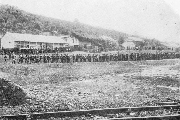 西美战争期间古巴的古董照片，在西伯尼图片下载