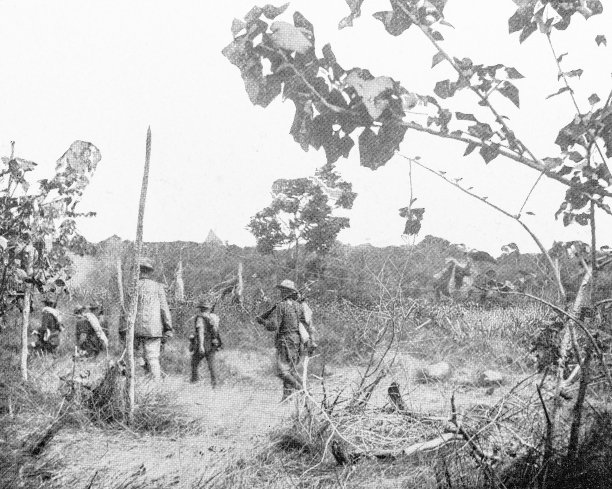 美西战争期间古巴的古董照片图片下载