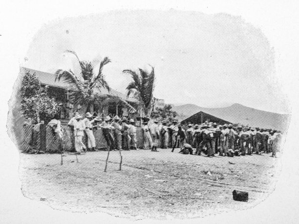 美西战争期间古巴的古照片，古巴士兵在西伯尼图片下载