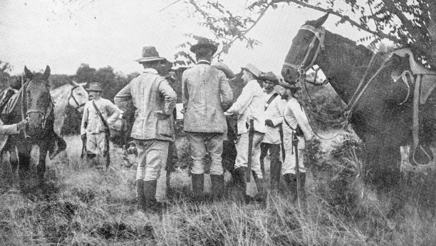 美西战争期间古巴的古董照片图片下载