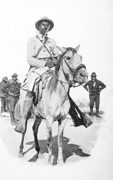 美西战争期间在古巴的士兵和军官的古董照片图片下载