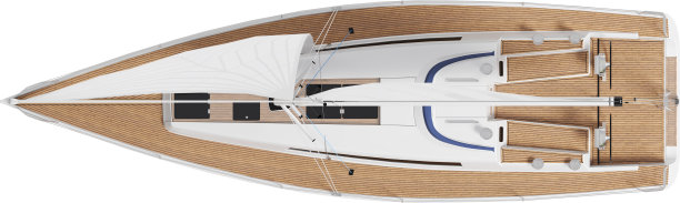 帆船的俯视图图片下载