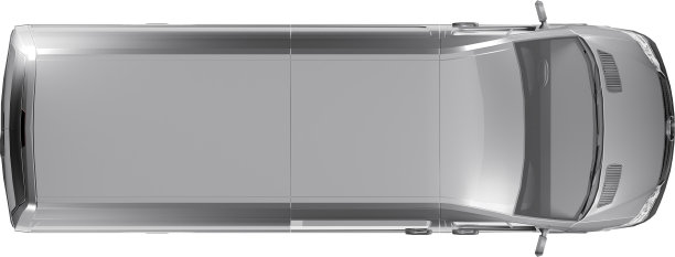 迷你货车的俯视图图片下载