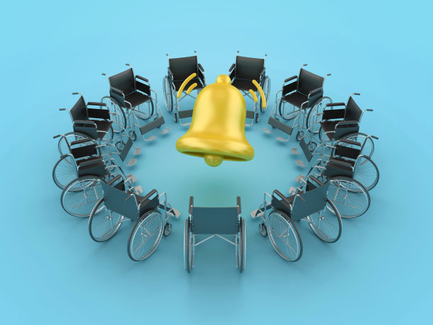 轮椅通知铃图片下载