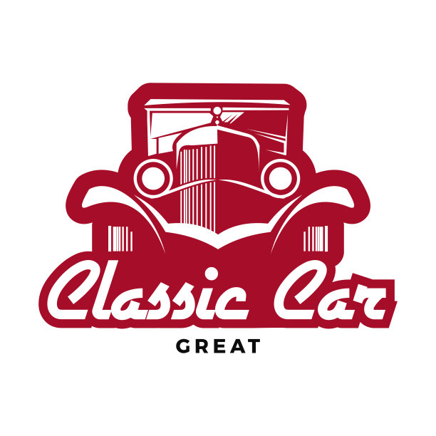 经典汽车图标设计模板图片下载