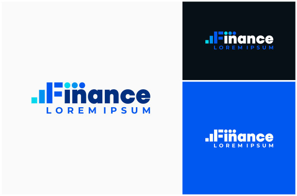 金融金融业务咨询顾问成长图成功向量设计插图图片下载