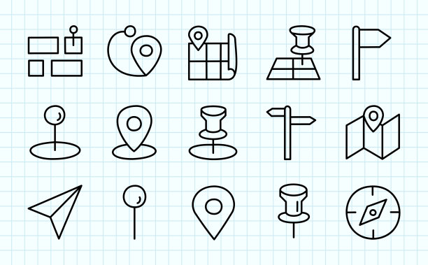 地图涂鸦图片下载