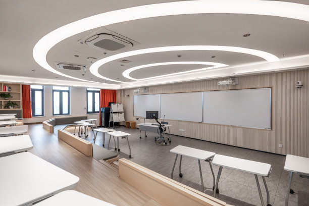 现代化阶梯教室图片下载