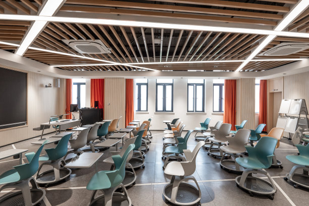 现代化教室图片下载