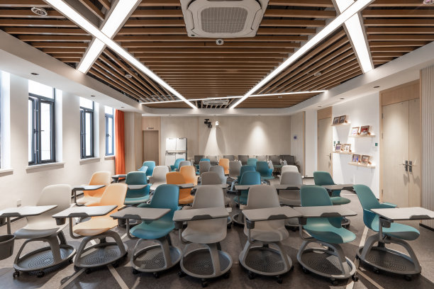 现代化教室图片下载