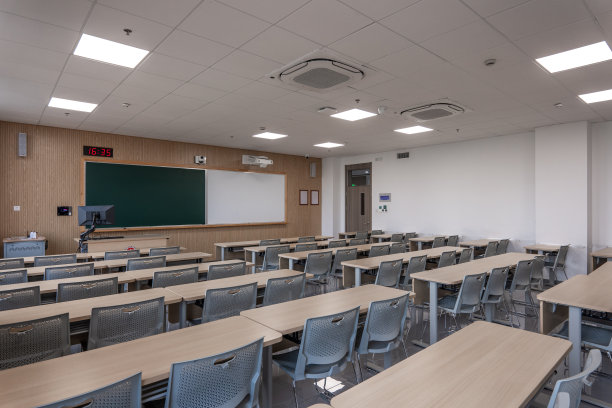 现代智慧教室图片下载