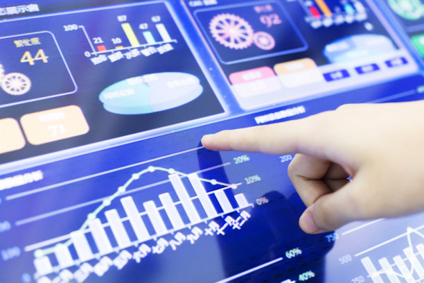 分析屏幕上显示的数据图片下载